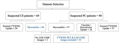An assessment of PET and CMR radiomic features for detection of cardiac sarcoidosis
